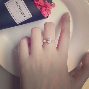 0.5 Carat Diamond Ring AAA Cubic Zirconia